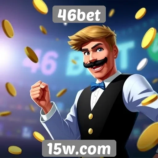Promoções e bônus atraentes no 46bet